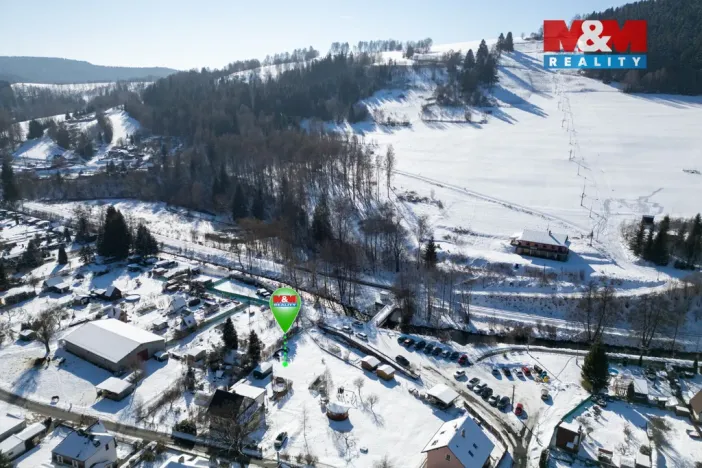 Prodej zahrady, Kraslice, Svatavská cesta, 864 m2