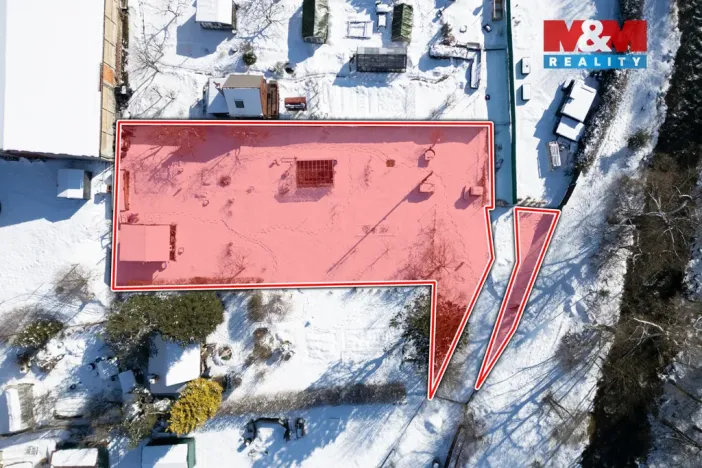 Prodej zahrady, Kraslice, Svatavská cesta, 864 m2