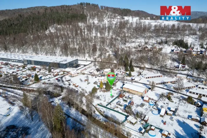 Prodej zahrady, Kraslice, Svatavská cesta, 864 m2