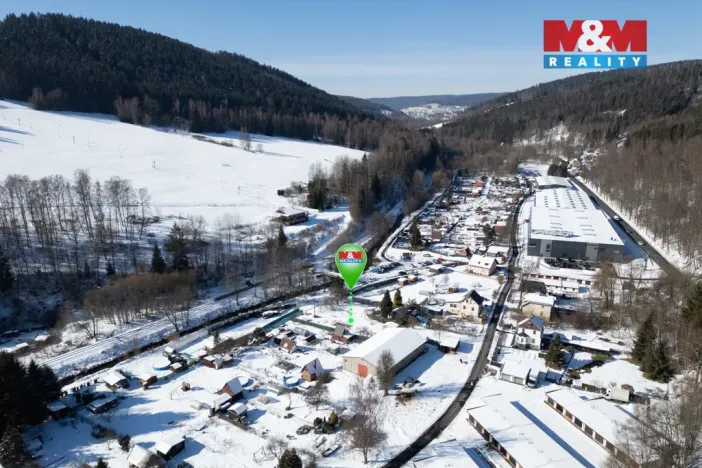 Prodej zahrady, Kraslice, Svatavská cesta, 864 m2