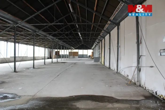 Pronájem skladu, Jindřichův Hradec - Jindřichův Hradec III, Jiráskovo předměstí, 540 m2