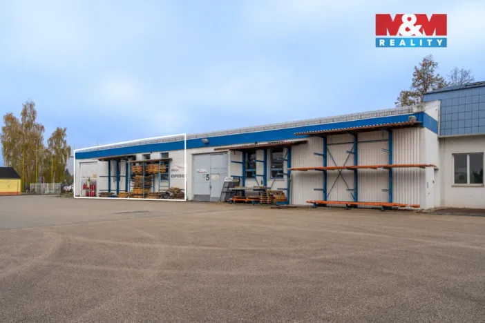 Pronájem skladu, Jindřichův Hradec - Jindřichův Hradec III, Jiráskovo předměstí, 270 m2