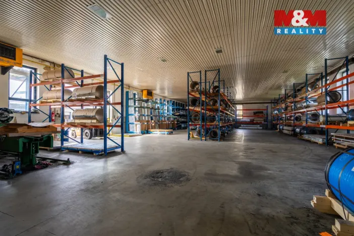 Pronájem skladu, Jindřichův Hradec - Jindřichův Hradec III, Jiráskovo předměstí, 270 m2