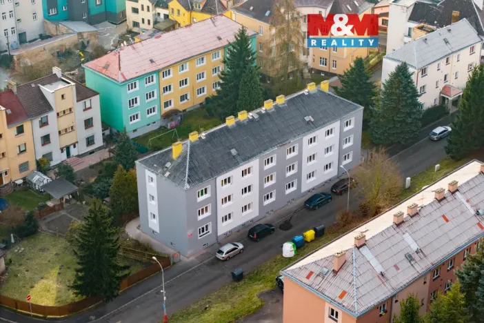 Prodej bytu 3+1, Ústí nad Labem - Neštěmice, Májová, 63 m2