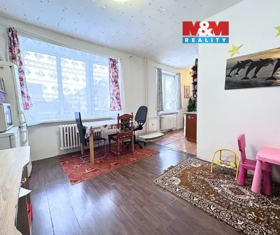 Prodej bytu 4+1, Jirkov, Osvobození, 80 m2