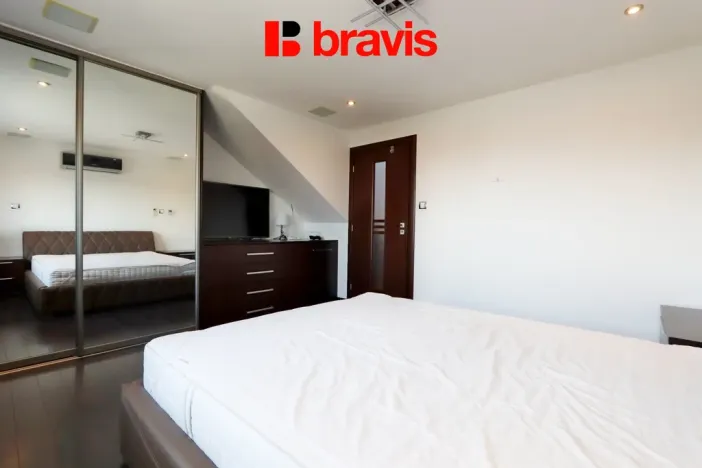 Pronájem bytu 3+kk, Brno, Domažlická, 85 m2