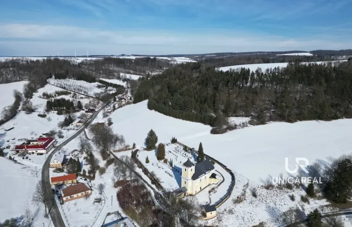 Prodej pozemku, Pohledy, 819 m2