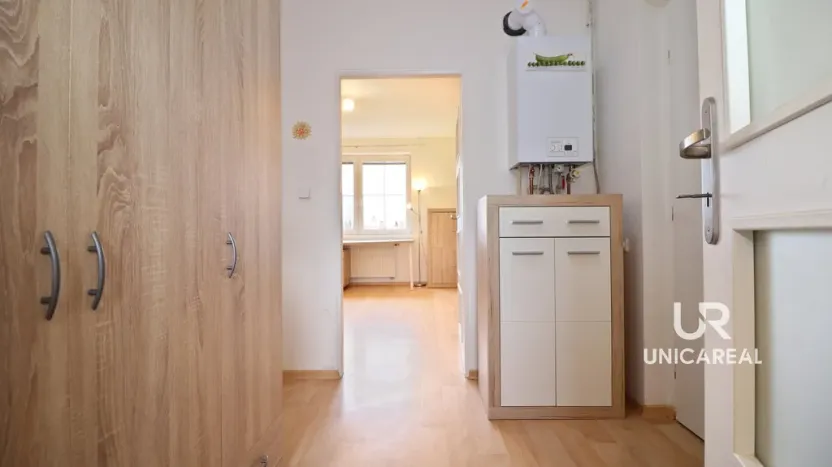 Prodej bytu 1+1, Brno - Jehnice, Zámezí, 42 m2