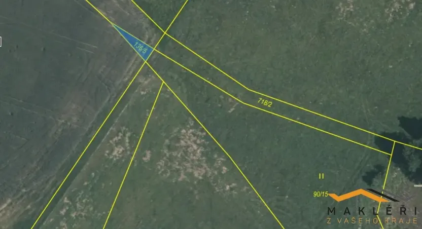 Prodej rybníku, Horní Radouň - Starý Bozděchov, 12120 m2