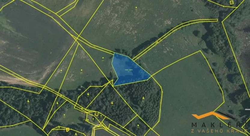 Prodej rybníku, Horní Radouň - Starý Bozděchov, 12120 m2