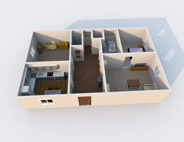 Prodej rodinného domu, Cvikov, Palackého, 150 m2