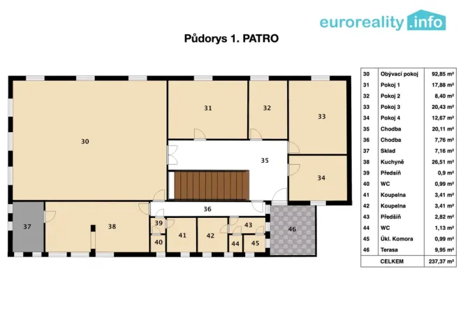 Prodej rodinného domu, Strašín, 450 m2