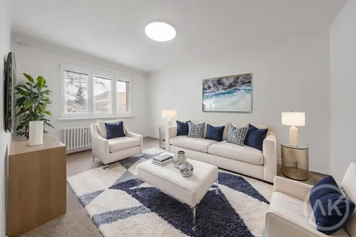 Pronájem bytu 1+1, Ostrava - Zábřeh, Volgogradská, 39 m2