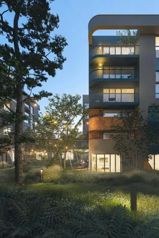 Prodej bytu 2+kk, Praha - Radlice, U Komína, 47 m2