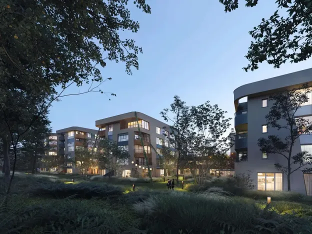 Prodej bytu 2+kk, Praha - Radlice, U Komína, 47 m2