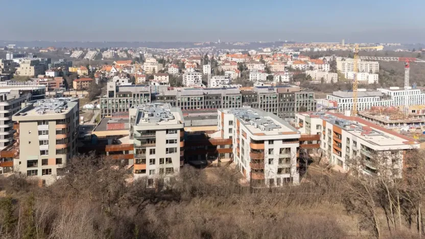 Prodej bytu 2+kk, Praha - Radlice, U Komína, 47 m2