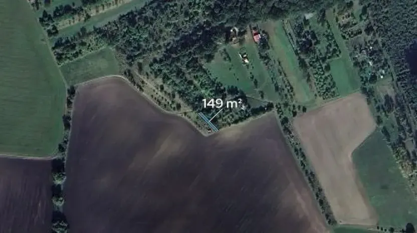 Prodej pole, Kostelec u Holešova, 149 m2