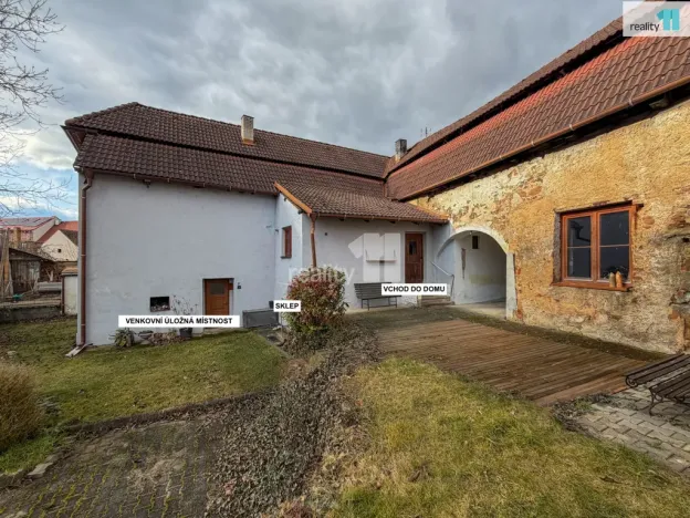 Prodej rodinného domu, Město Touškov, Malesická, 200 m2