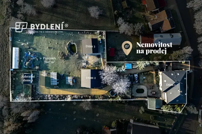 Prodej rodinného domu, Chabařovice, 339 m2