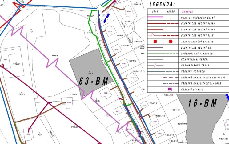 Prodej pozemku pro bydlení, Žichlínek, 1091 m2