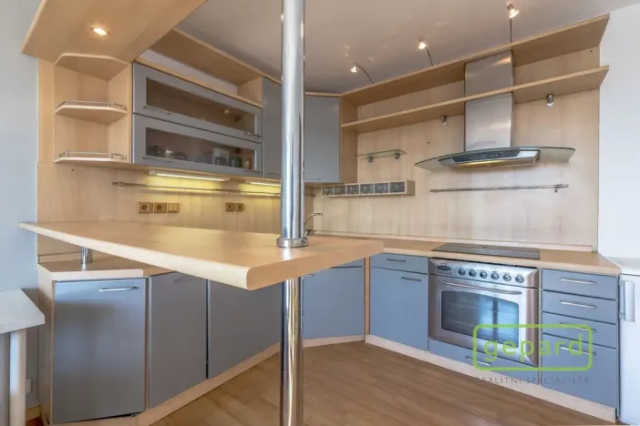 Pronájem bytu 2+kk, Praha, Štúrova, 40 m2