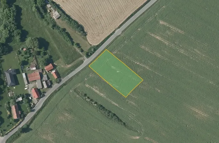 Prodej pole, Mladotice, 8832 m2