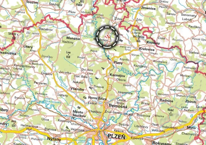 Prodej pole, Mladotice, 15472 m2