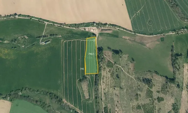 Prodej pole, Načeradec, 12602 m2