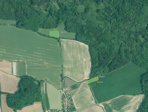 Prodej pole, Olešník, 67455 m2