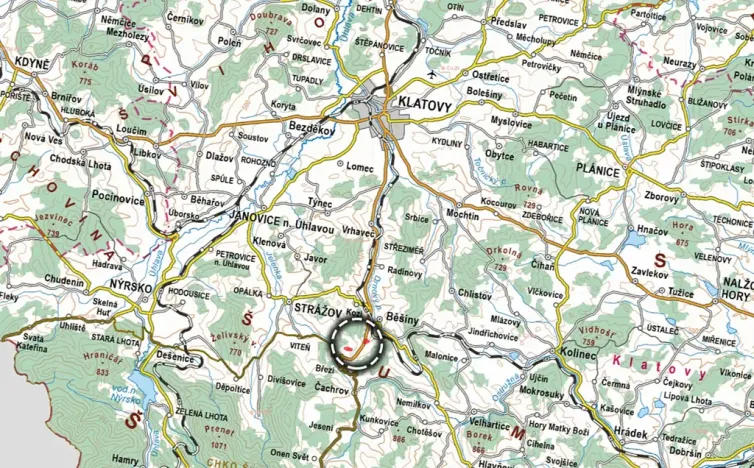 Prodej pole, Běšiny, 27510 m2