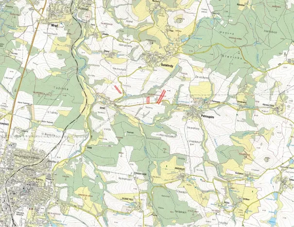 Prodej pole, Petroupim, 29248 m2