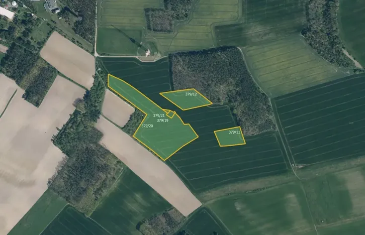 Prodej pole, Lhotka, 261982 m2