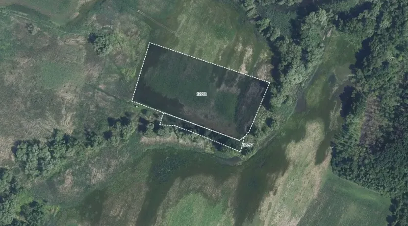 Prodej podílu pole, Hrabětice, 9343 m2