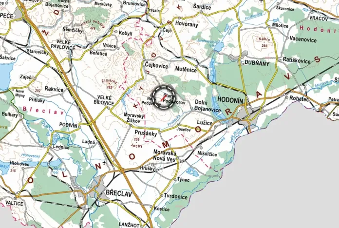 Prodej pole, Starý Poddvorov, 7861 m2