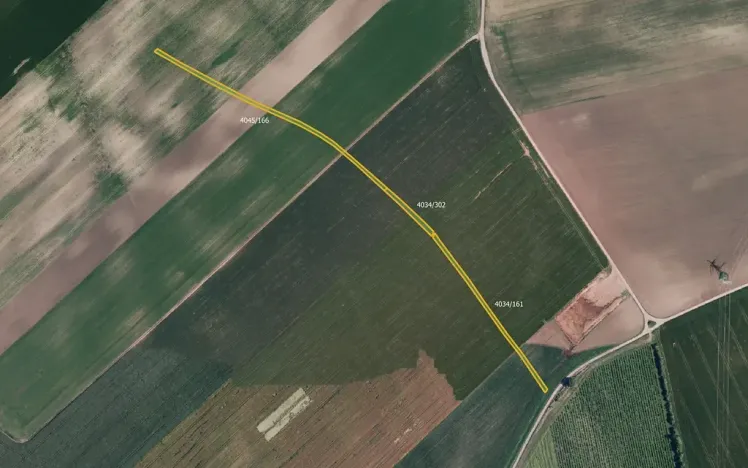 Prodej pole, Nový Poddvorov, 11203 m2