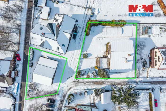 Prodej rodinného domu, Horní Branná, 300 m2