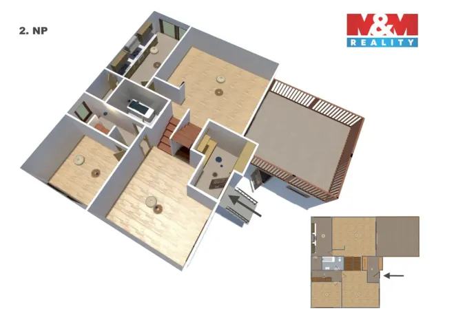 Prodej rodinného domu, Horní Branná, 300 m2