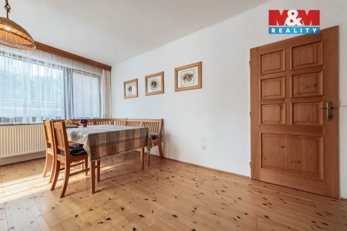 Prodej rodinného domu, Horní Branná, 300 m2