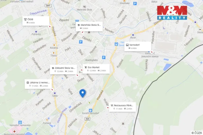 Pronájem bytu 1+1, Varnsdorf, Hrnčířská, 41 m2