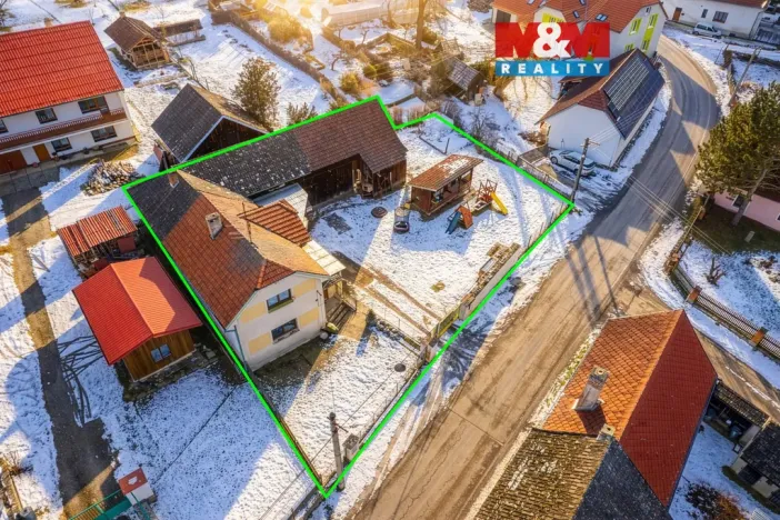 Prodej rodinného domu, Stádlec - Slavňovice, 60 m2