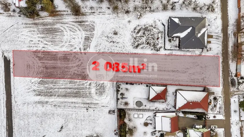 Prodej pozemku pro bydlení, Hoštice-Heroltice - Heroltice, 2085 m2