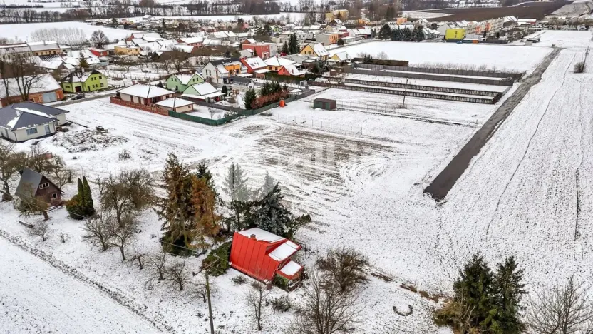 Prodej pozemku pro bydlení, Hoštice-Heroltice - Heroltice, 2085 m2