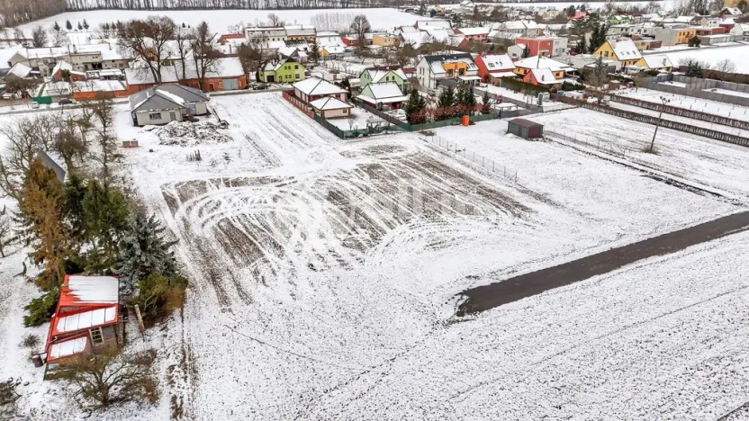Prodej pozemku pro bydlení, Hoštice-Heroltice - Heroltice, 2085 m2