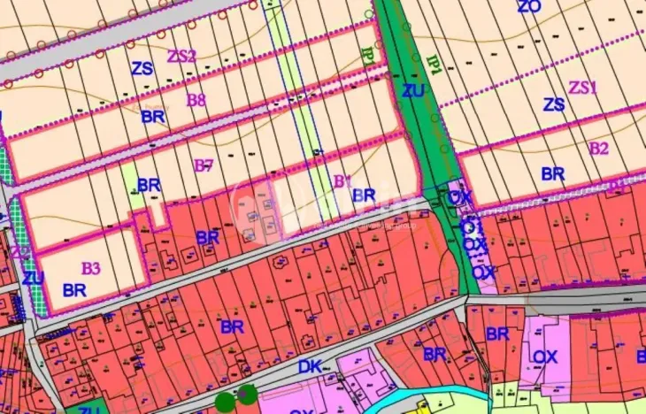 Prodej pozemku pro bydlení, Hoštice-Heroltice - Heroltice, 2085 m2