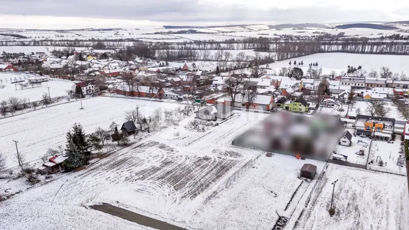 Prodej pozemku pro bydlení, Hoštice-Heroltice - Heroltice, 2085 m2