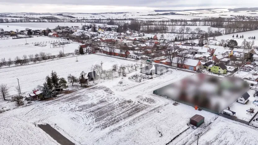 Prodej pozemku pro bydlení, Hoštice-Heroltice - Heroltice, 2085 m2