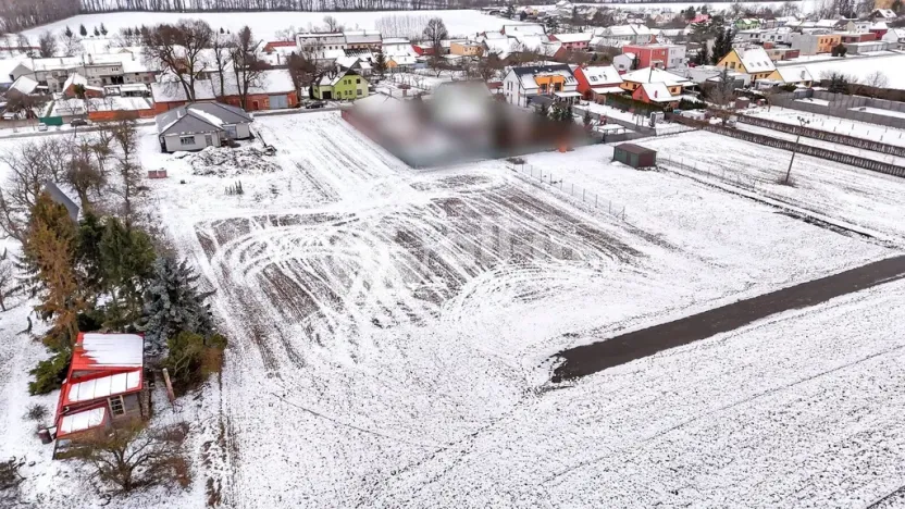 Prodej pozemku pro bydlení, Hoštice-Heroltice - Heroltice, 2085 m2