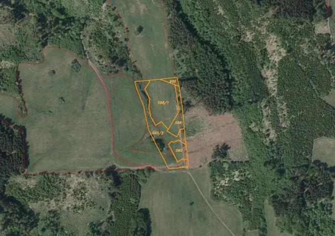 Prodej pole, Čistá u Horek, 14711 m2