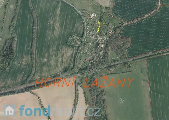 Prodej pozemku, Lipová, 386 m2