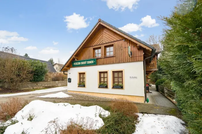 Prodej ubytování, Nový Bor - Janov, 200 m2